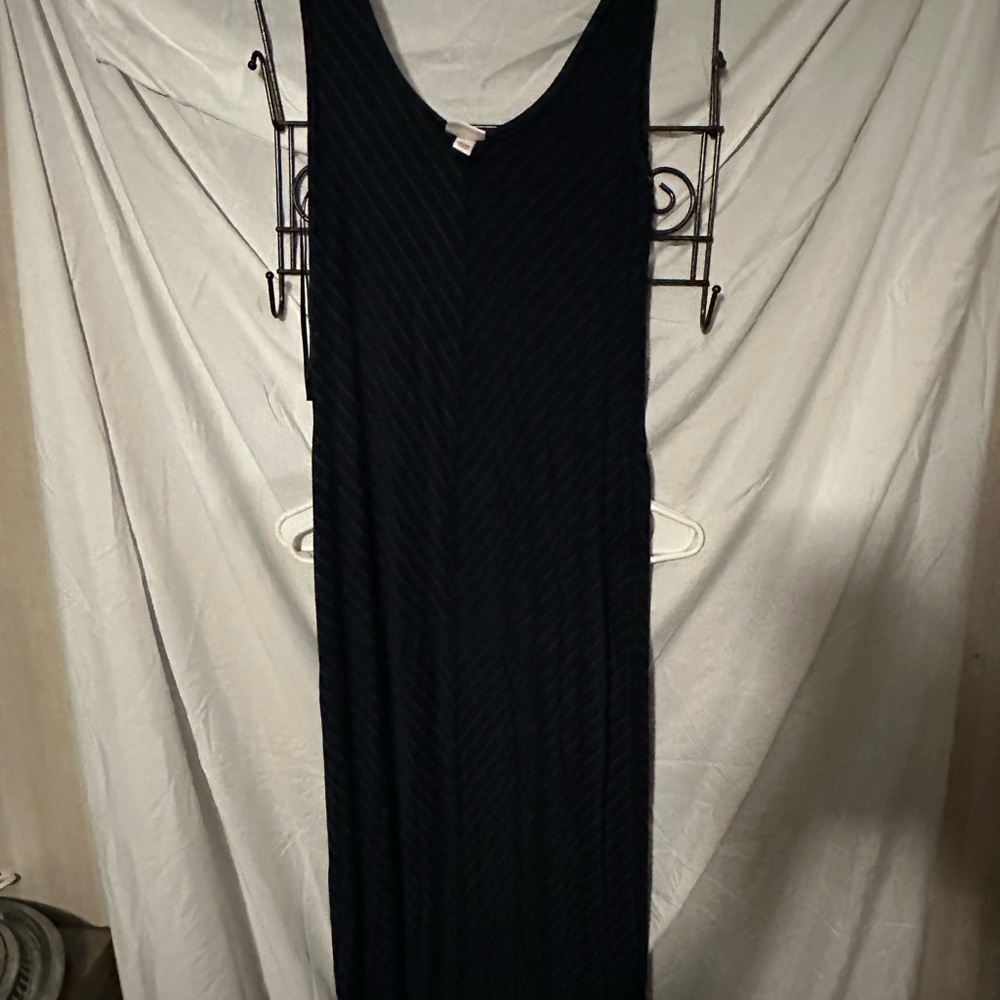 Long soft spaghetti strap dress. Size medium